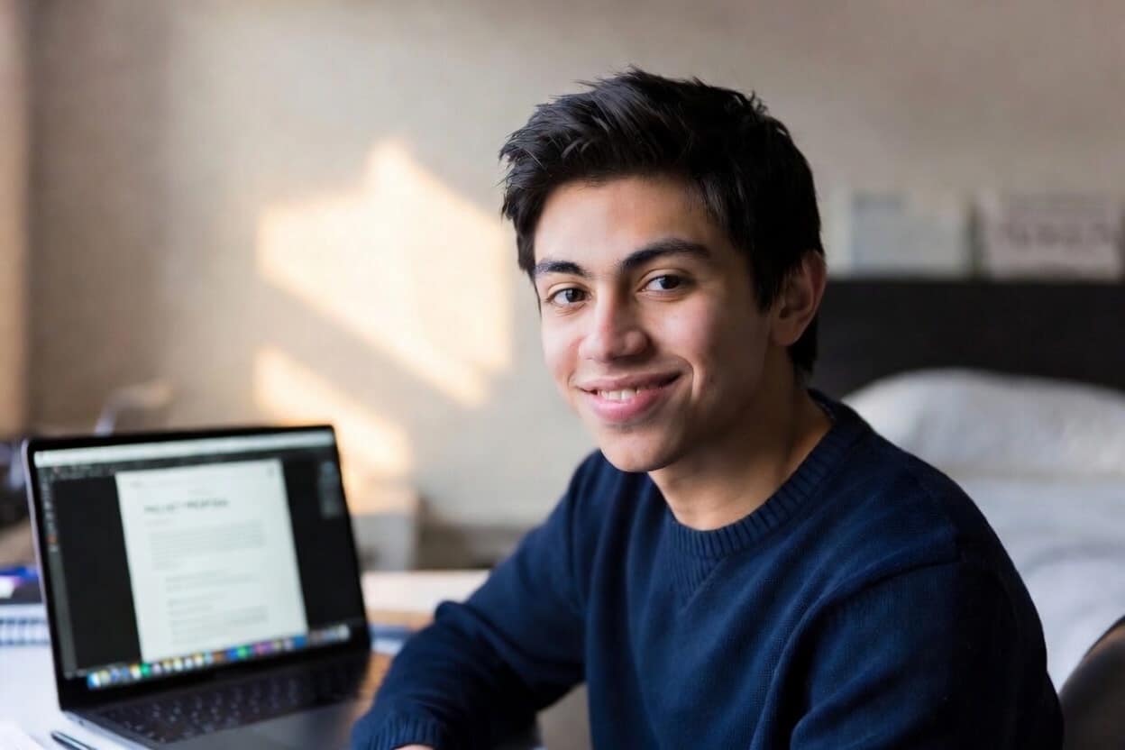 High school student writing college admission essays with expert LTWN coach — personal statement, Common App and supplemental essay coaching for grades 11–12