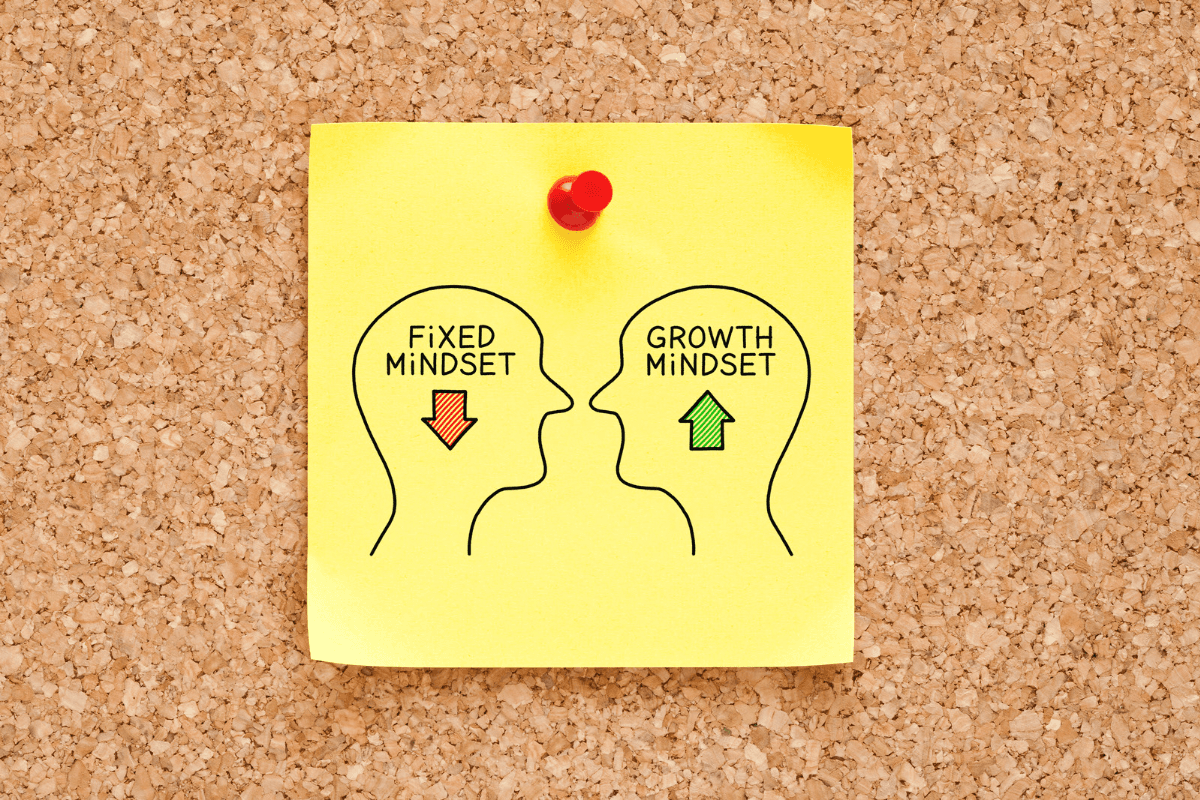 Overcoming Can't: The Power of a Growth Mindset