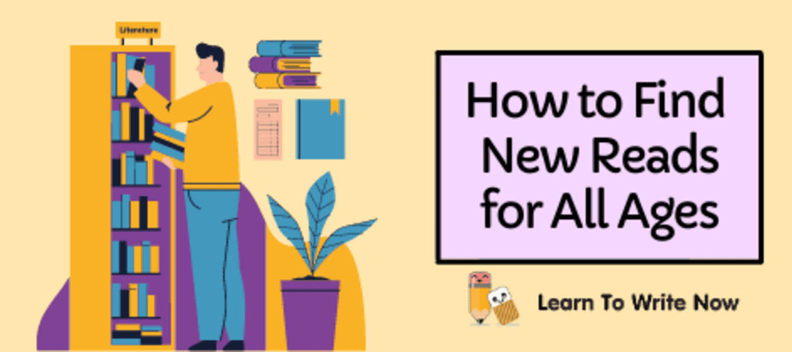 How To Find New Reads For All Ages