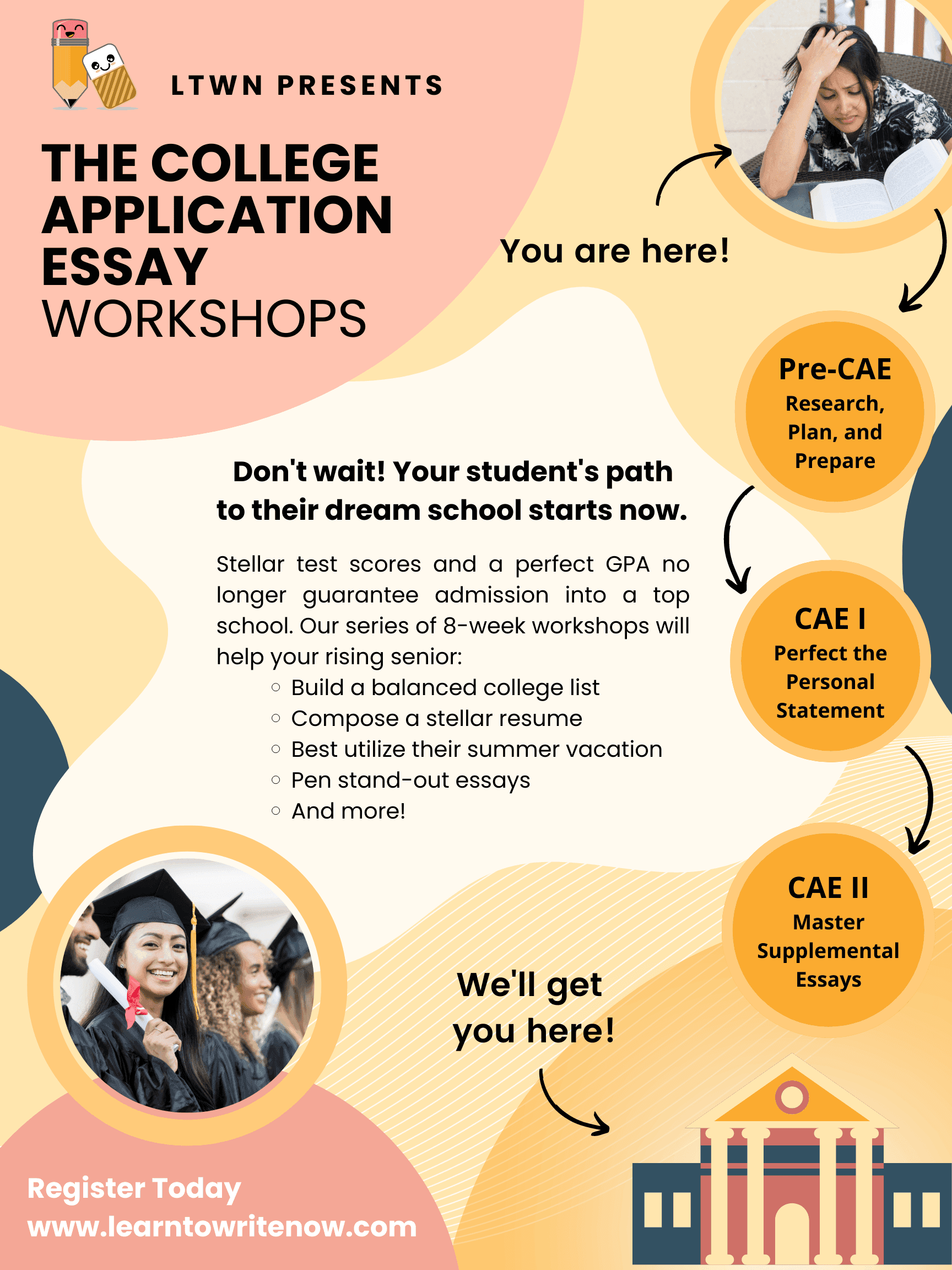 Open House / Q&A - College Admission Essay Program