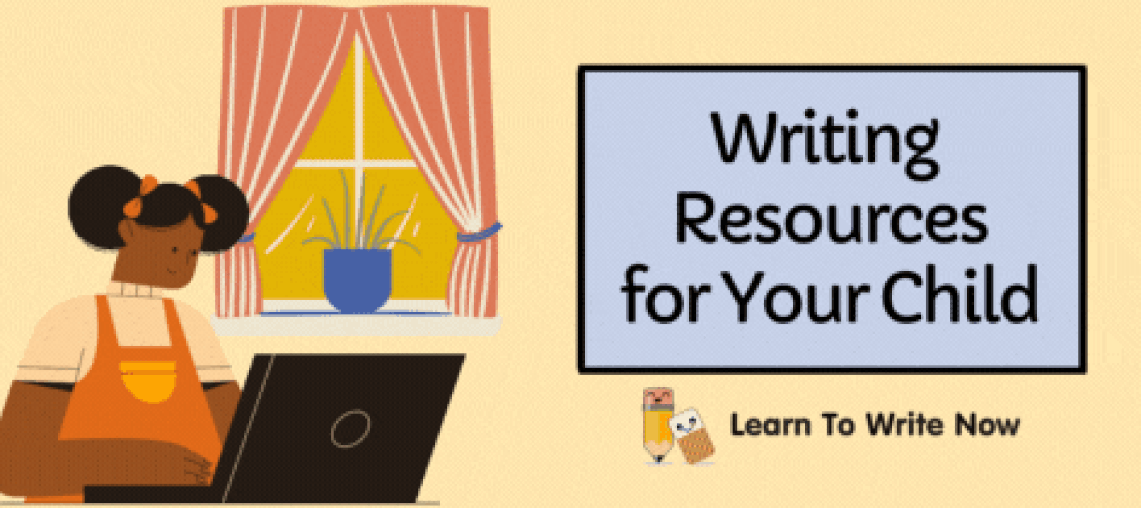 Writing Resources for Your Child