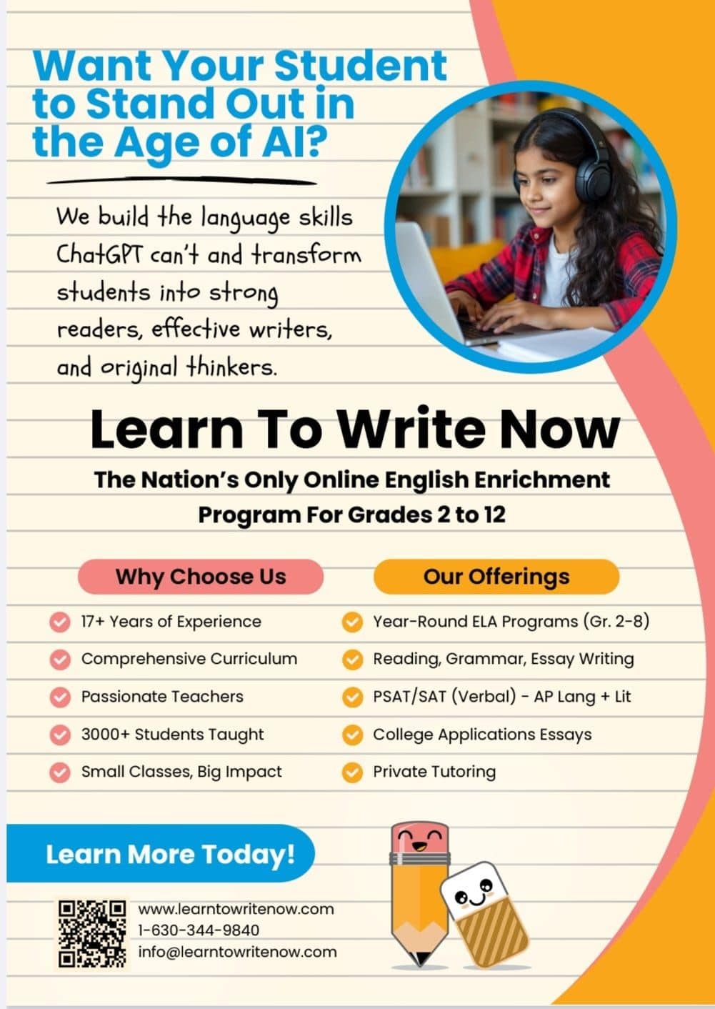 Open House / Q&A - LTWN Summer Programs