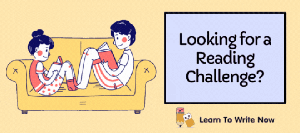 Looking For A Reading Challenge?