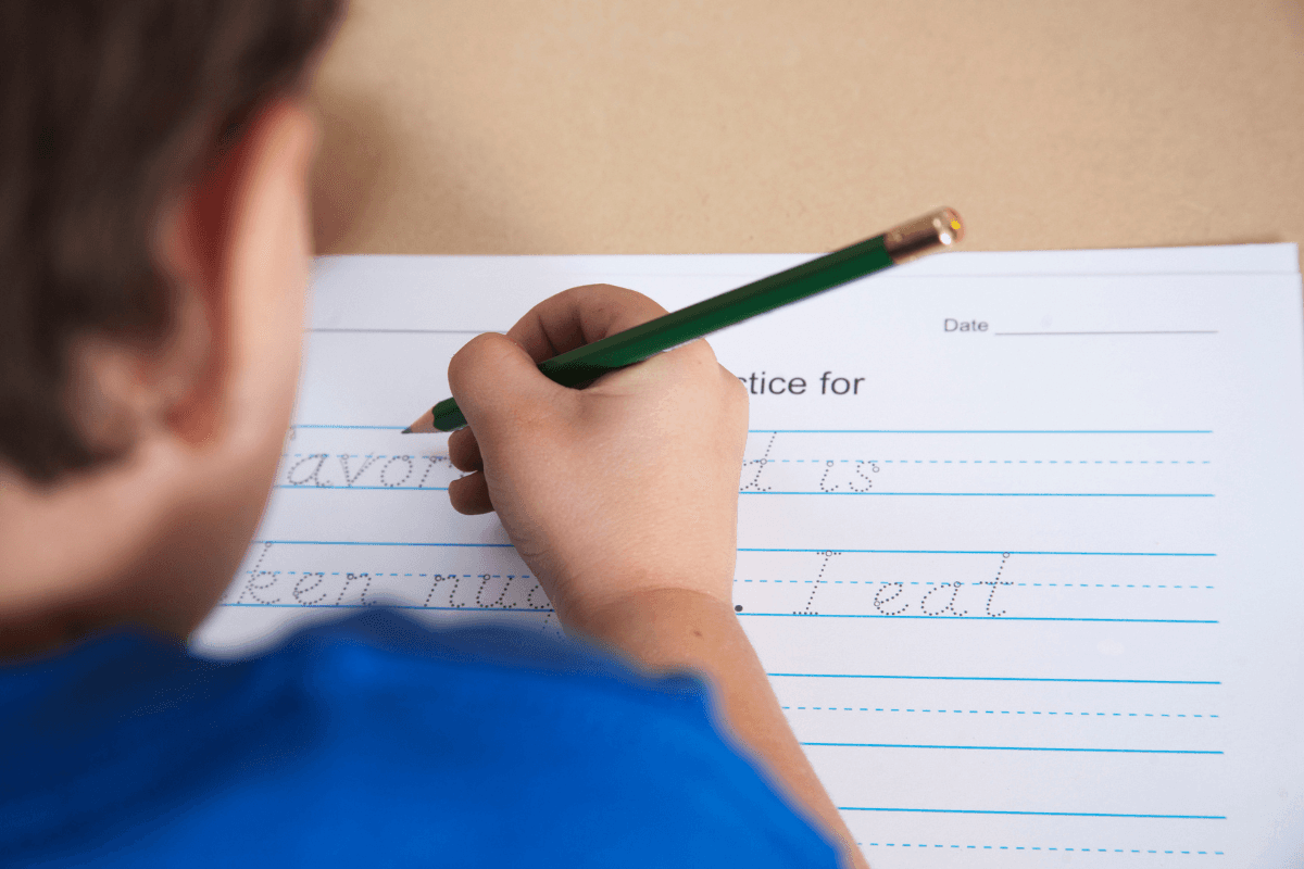 Good Handwriting = Higher Scores in School